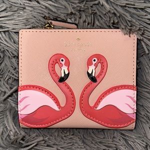 Kate Spade Flamingo Wallet